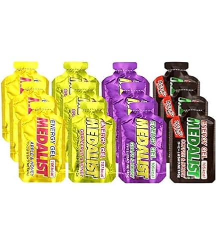 Amazon.co.jp: MEDALIST(メダリスト) マラソンセット エネルギージェル